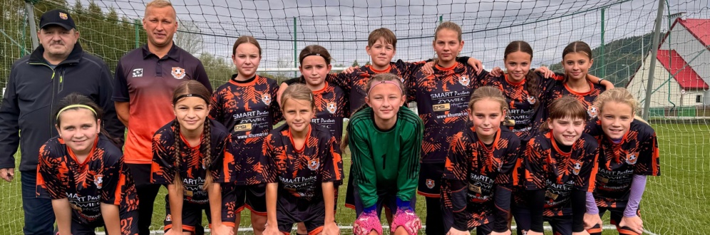 U-13 bez punktów z wyjazdu. 